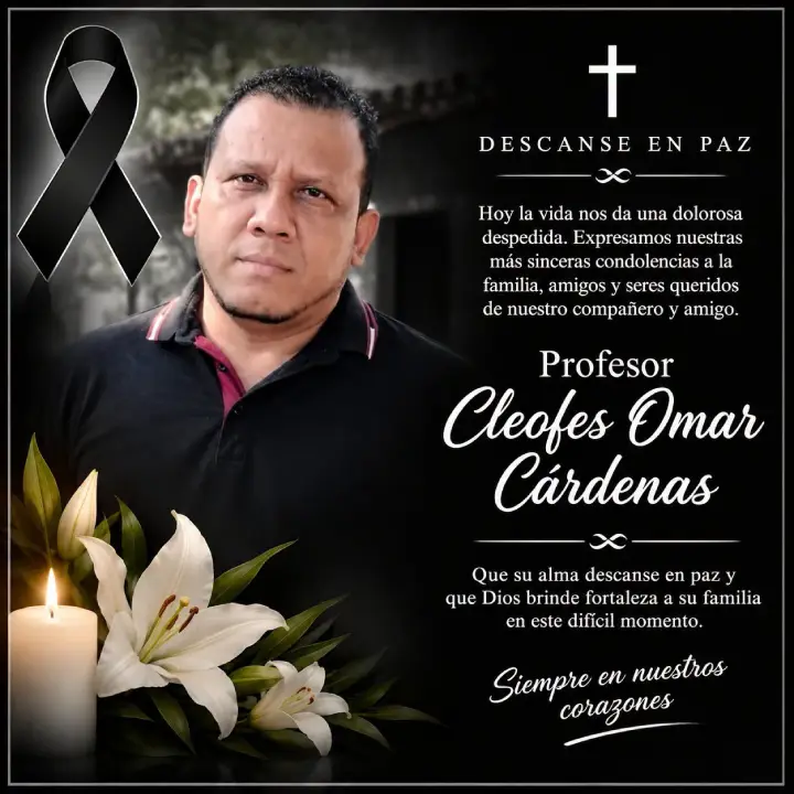 Cleofes Omar Cárdenas