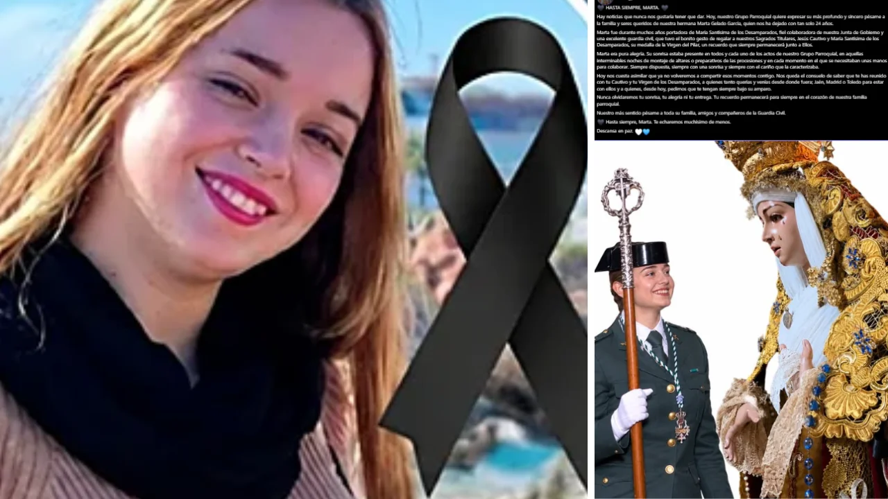 Imagen de Marta Gelado García: Quién era, enfermedad y de qué murió la joven guardia civil