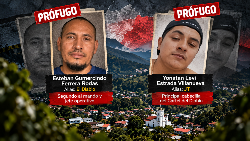 prófugos