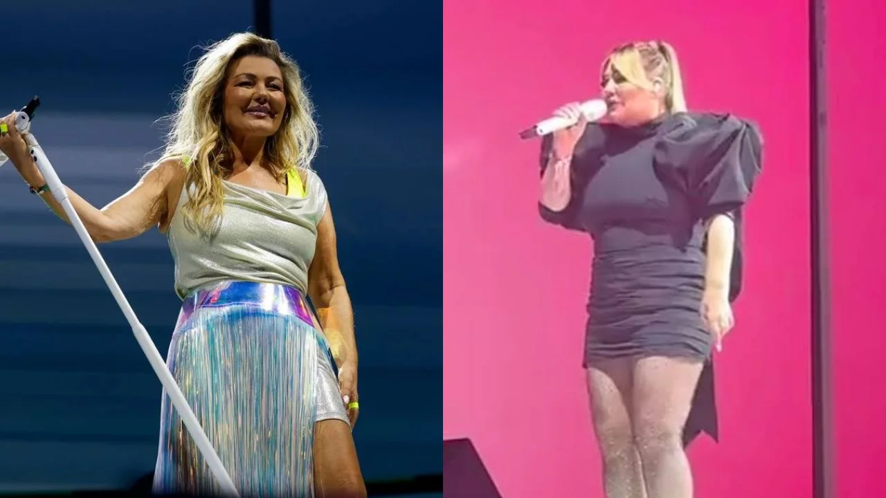 Amaia Montero antes y después.