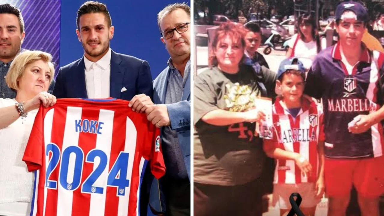 Fotos de Ana Merodio Borja, madre de Koke Resurrección