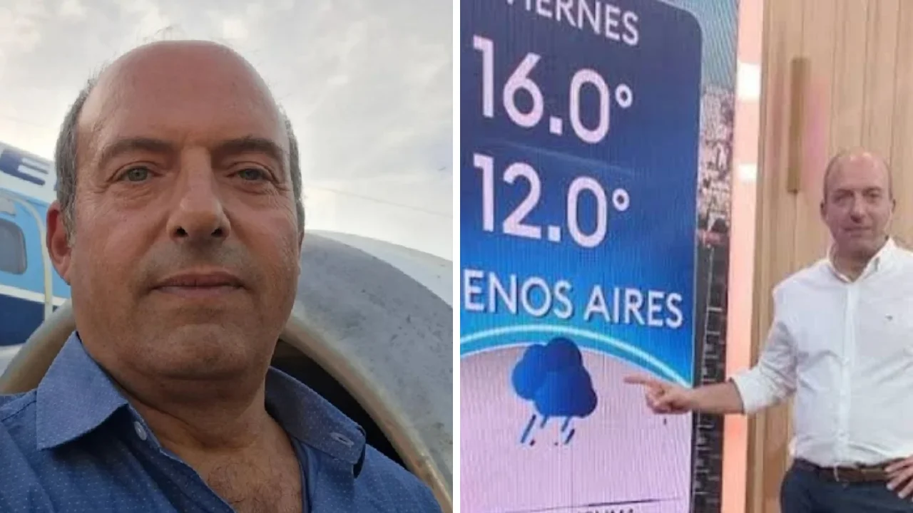 Collage de fotos de Fernando Confessore