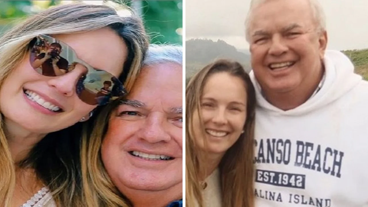 Foto de el padre de Claudia Bahamón fue Germán Bahamón Vanegas,