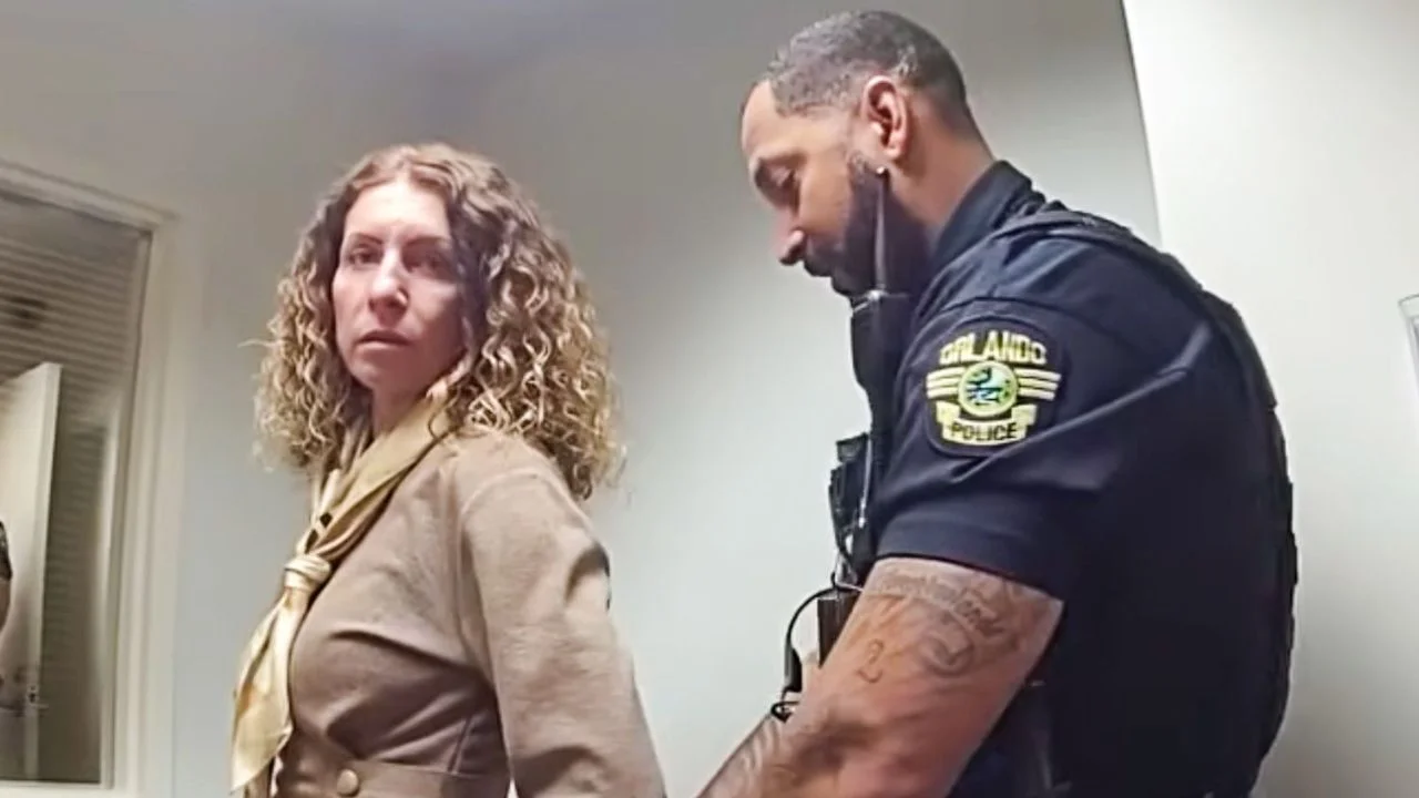 Irene Miller en detención