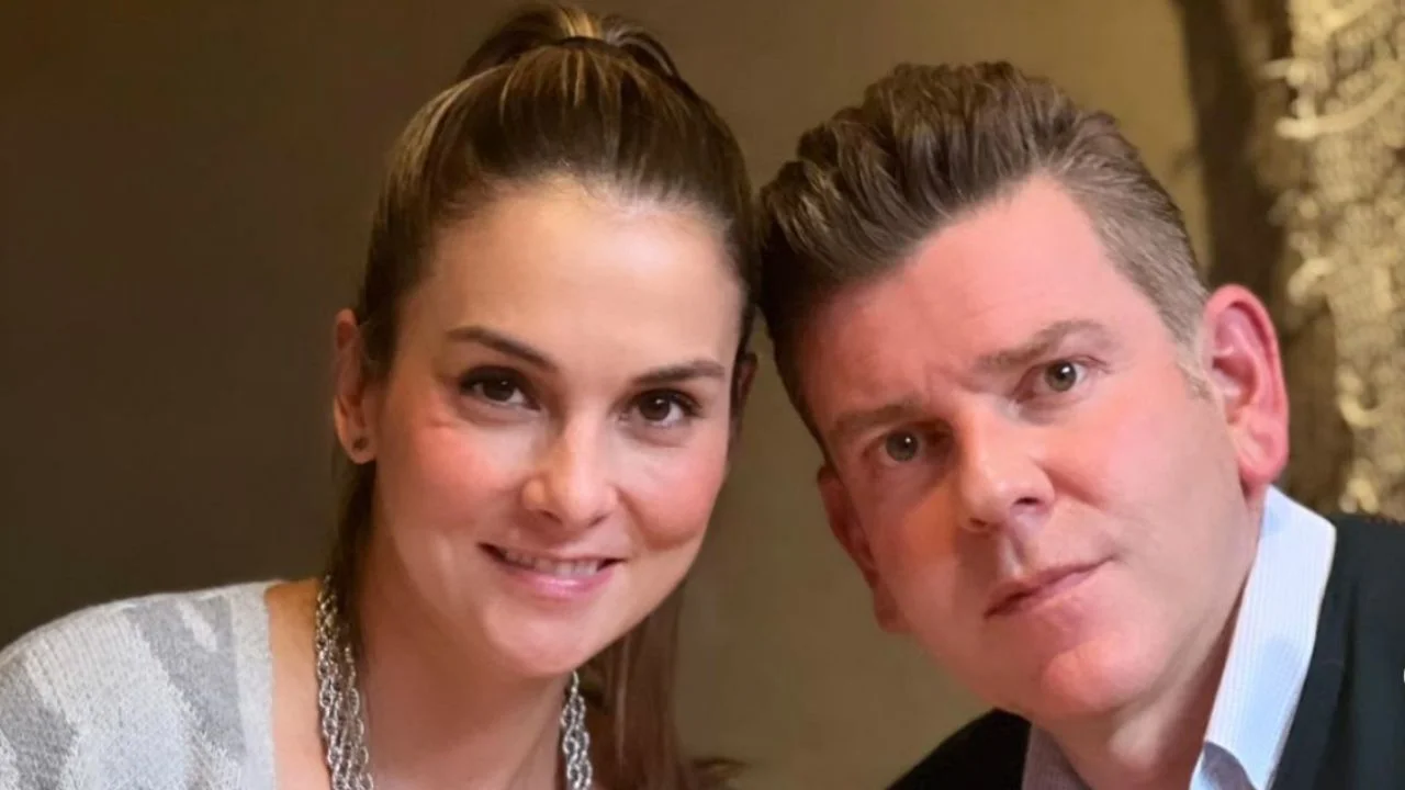 Juan Esteban Sampedro y su esposa Catalina Gómez