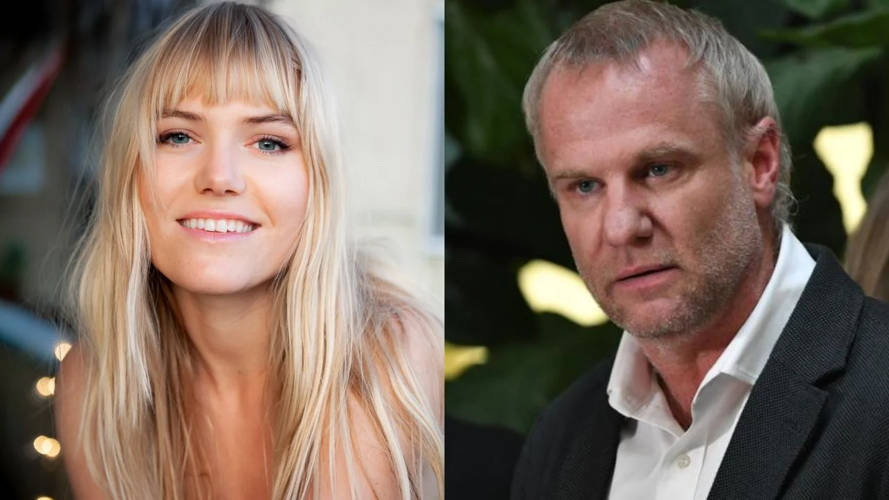 Julia Sandstorm y Felipe Kast