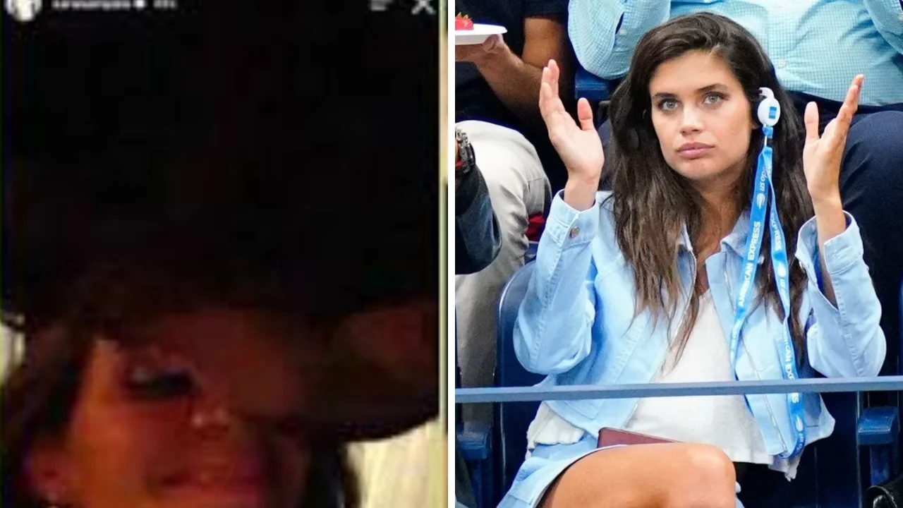 Foto de Sara Sampaioy supuestamente Ferran Torres