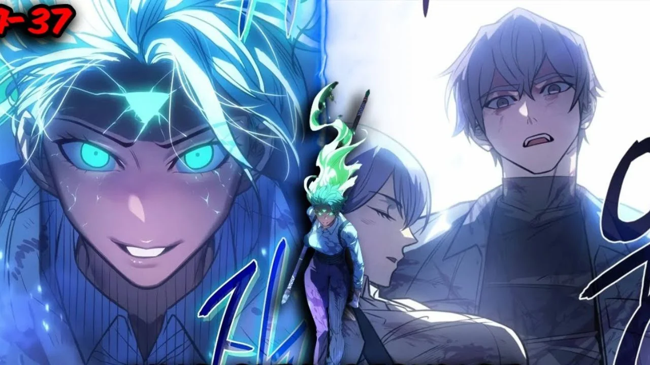 Personajes de Regresé con el Poder del Rey manhwa