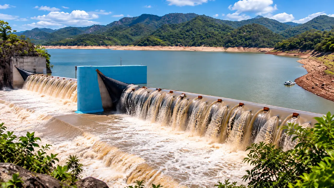 Represa Los Laureles de Tegucigalpa