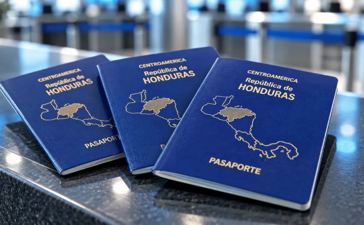 Pasaporte hondureño