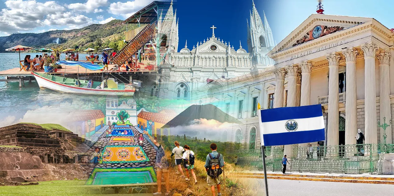 hondureños en El Salvador