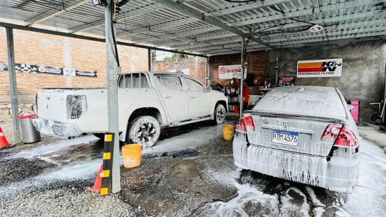 Car Wash Tegucigalpa