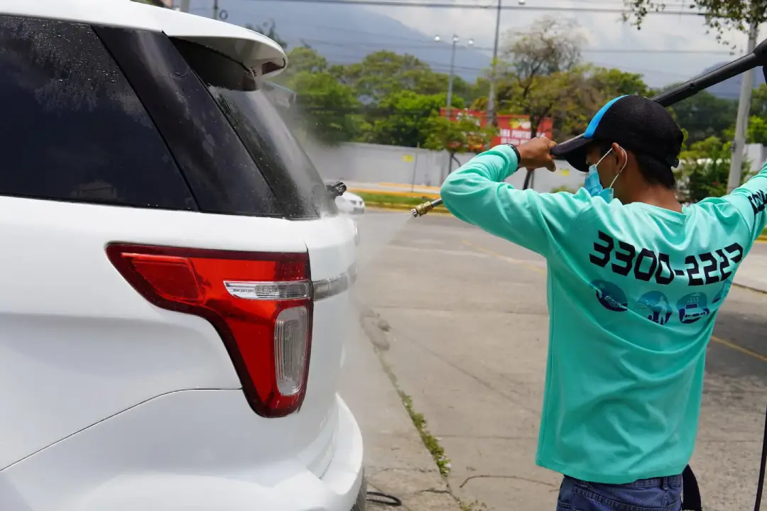 Car Wash Tegucigalpa