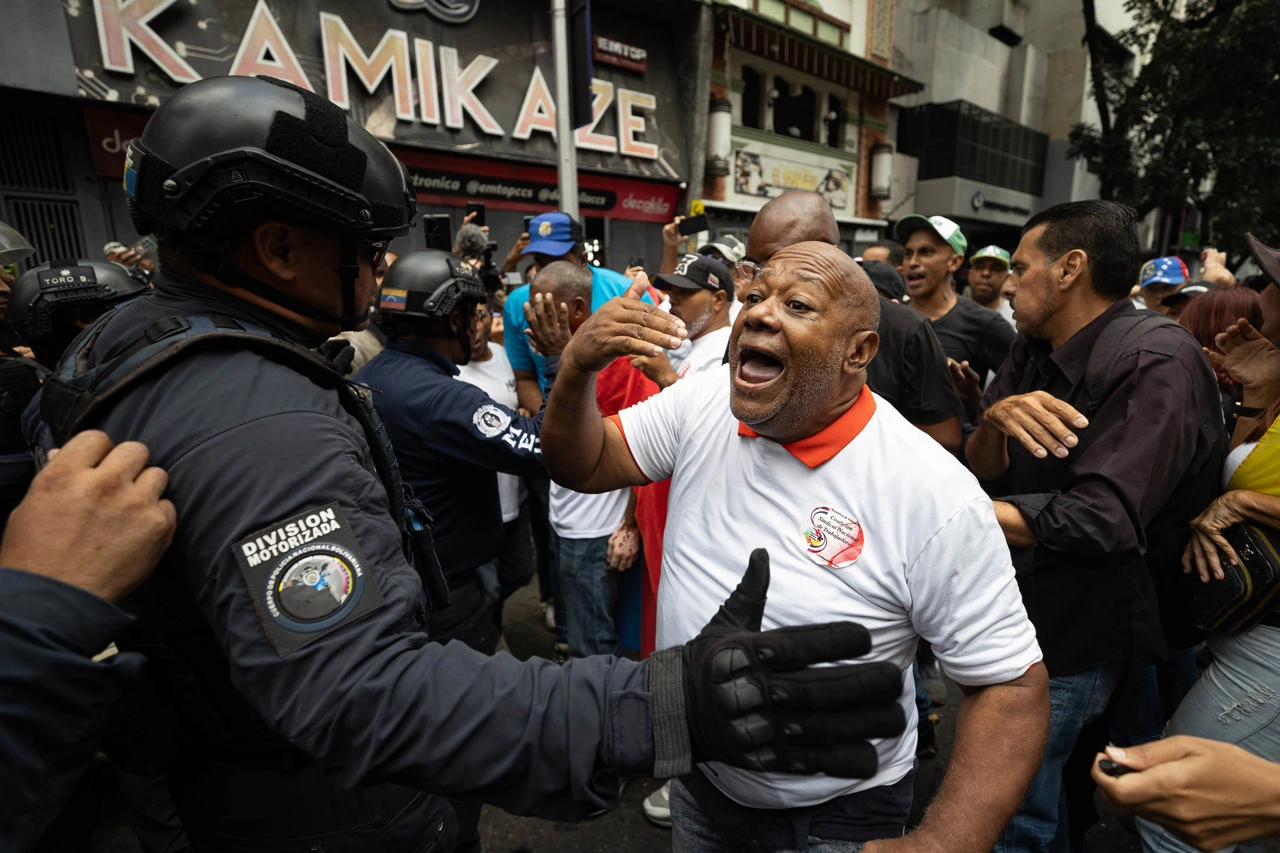 Protestas Venezuela