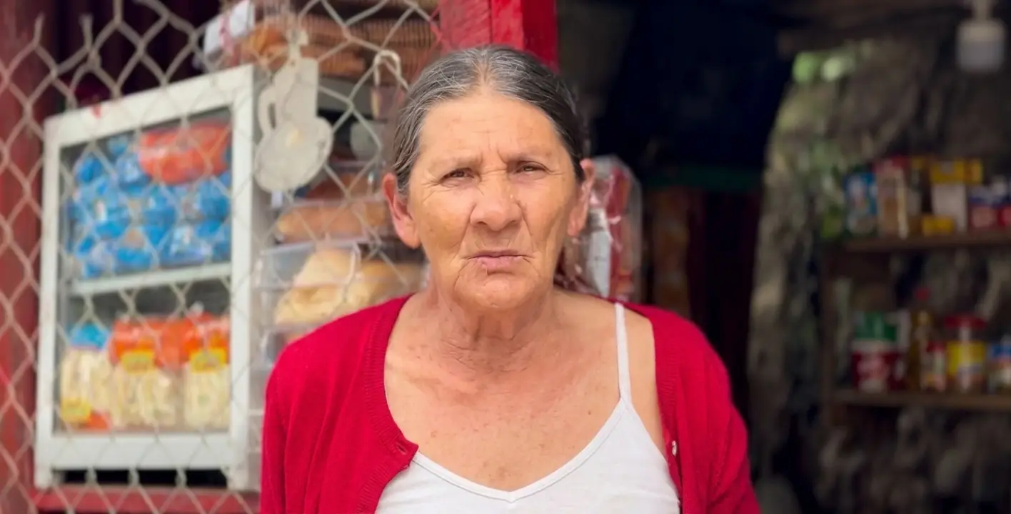 Mujer estafada en Ocotepeque