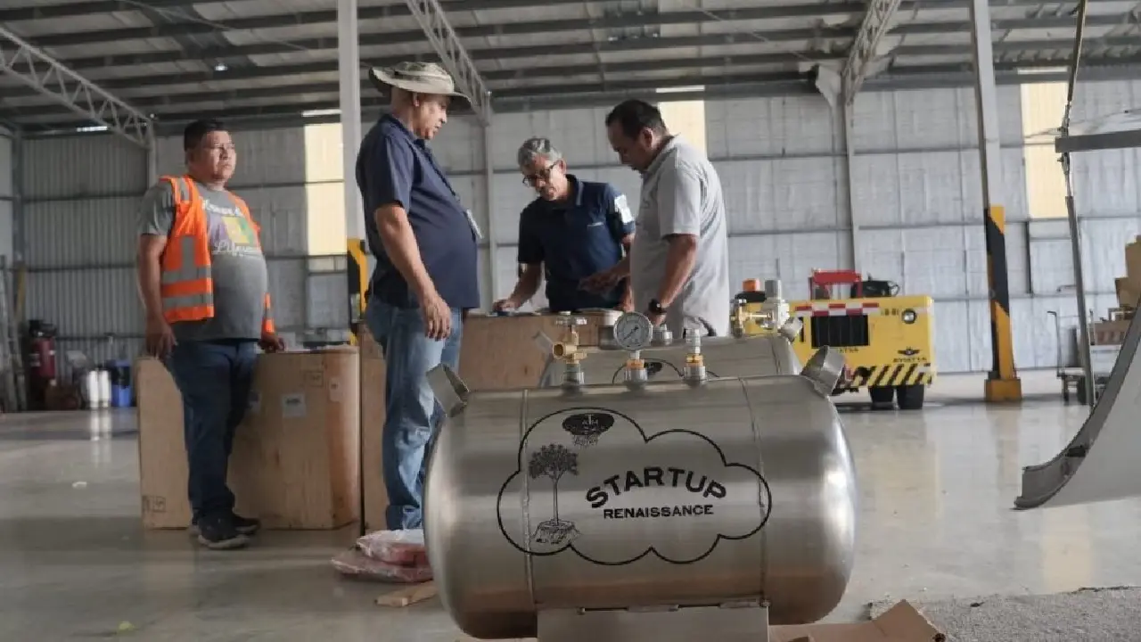Equipo para la siembra de nubes