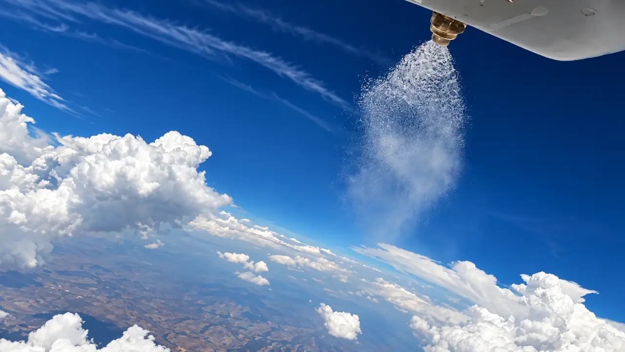 Siembra de nubes en Honduras