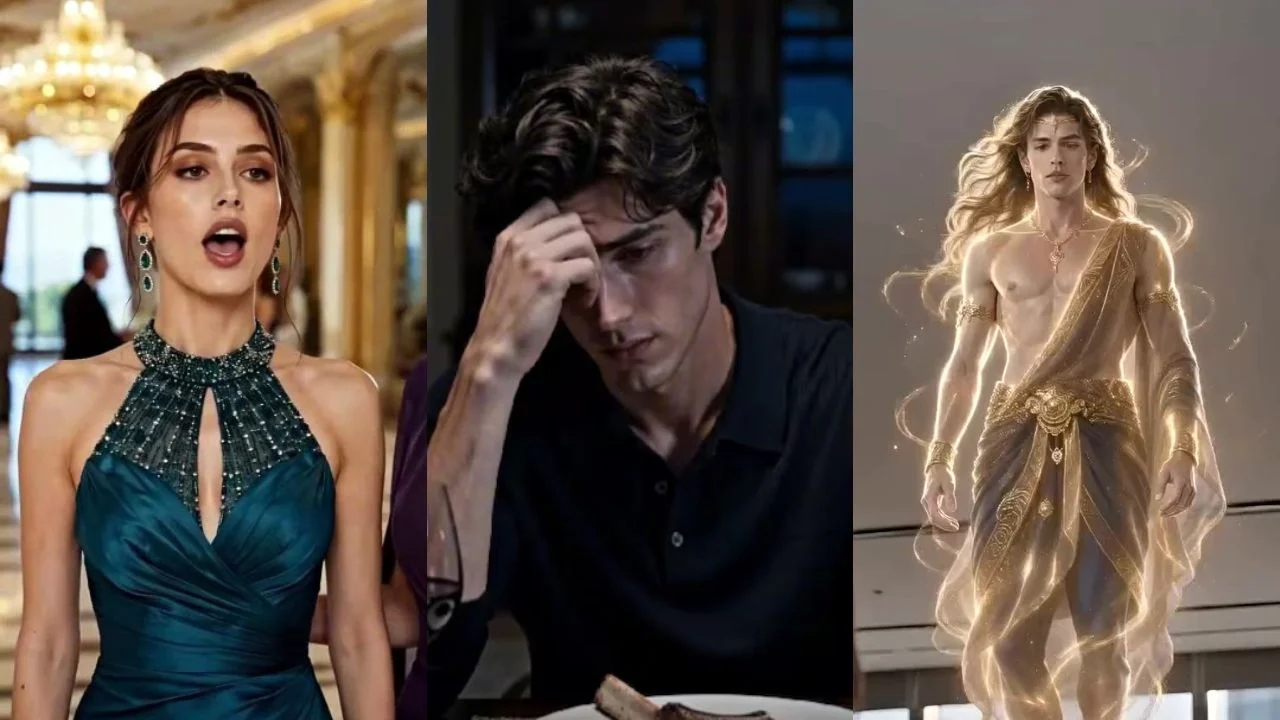 Personajes de Su esposo mantenido era el rey de todo