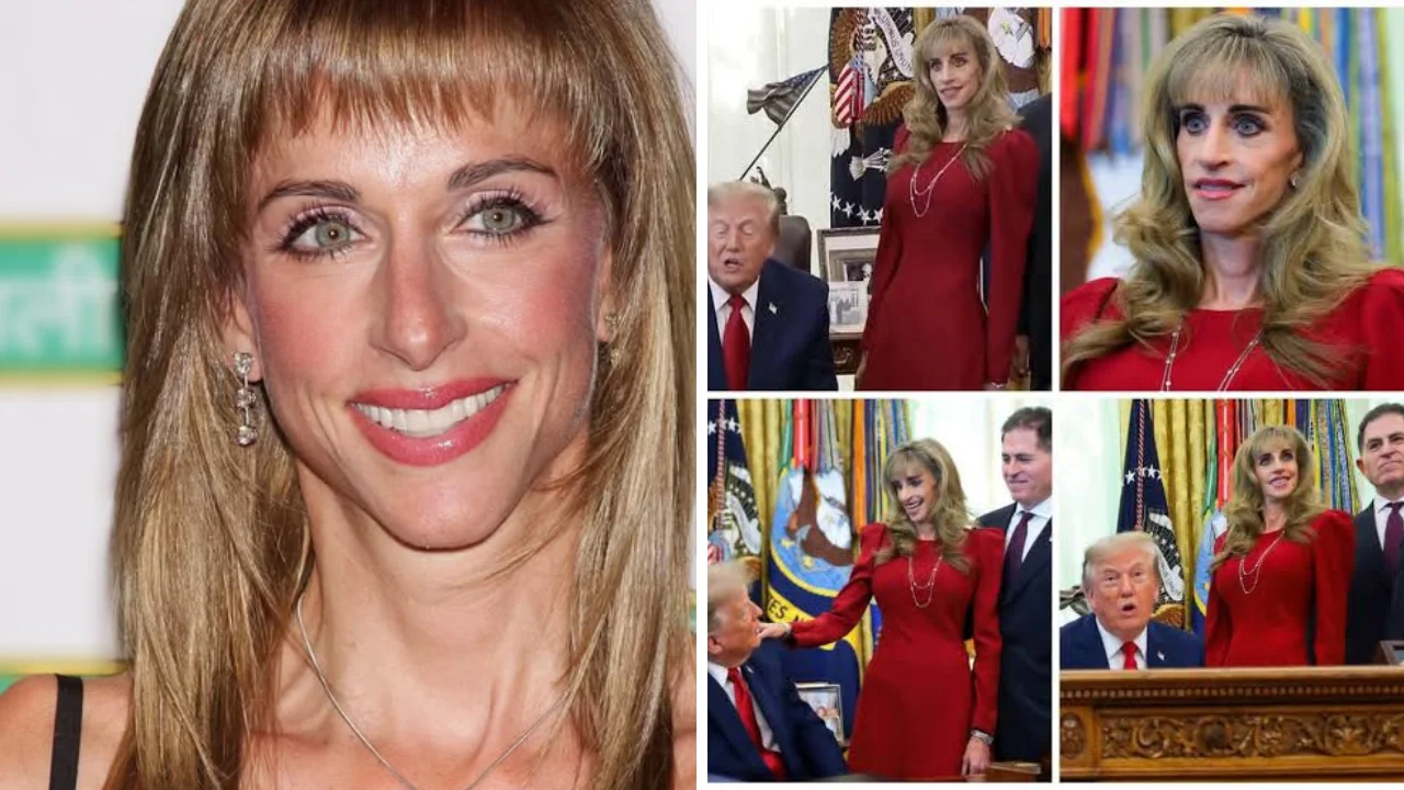 Fotos de Susan Dell en donde muestra el antes y después
