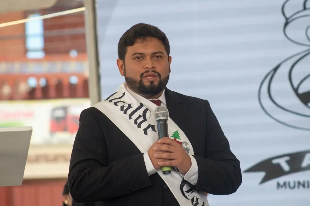 Alcalde Rudy Banegas