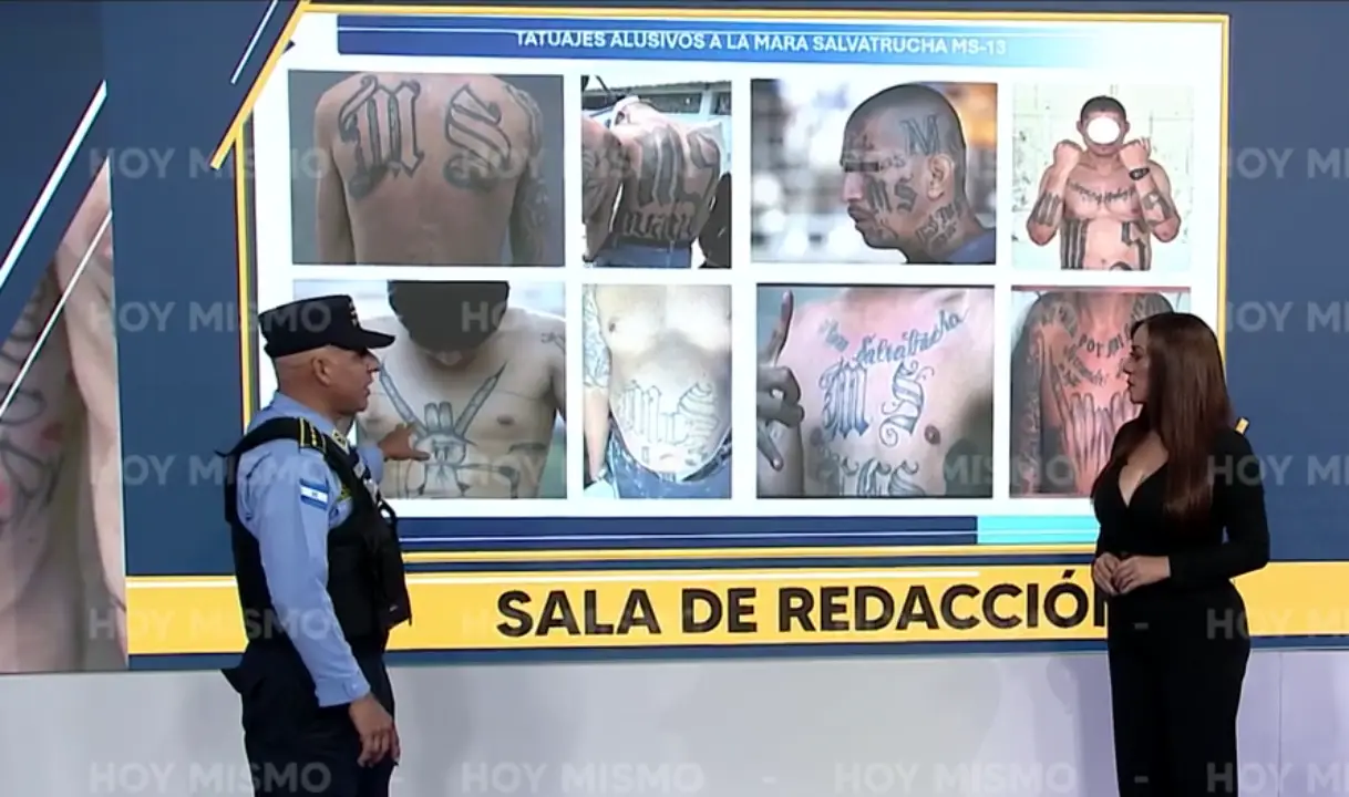 Tatuajes maras y pandillas