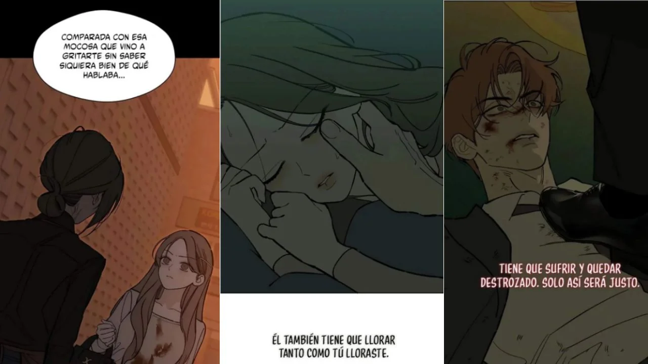 Tears on a withered flower manhwa 125