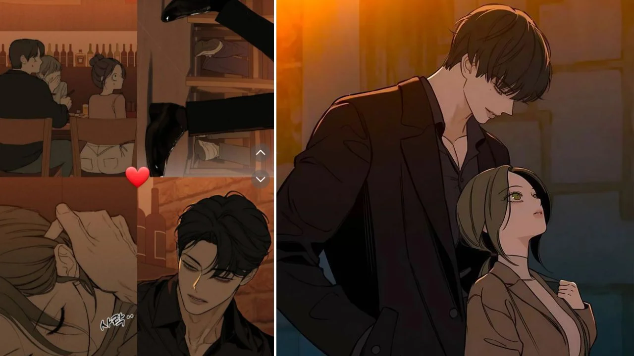 Tears on a withered flower manhwa 123
