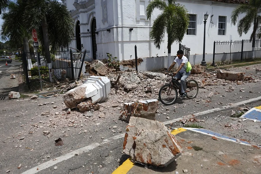 terremoto Panamá