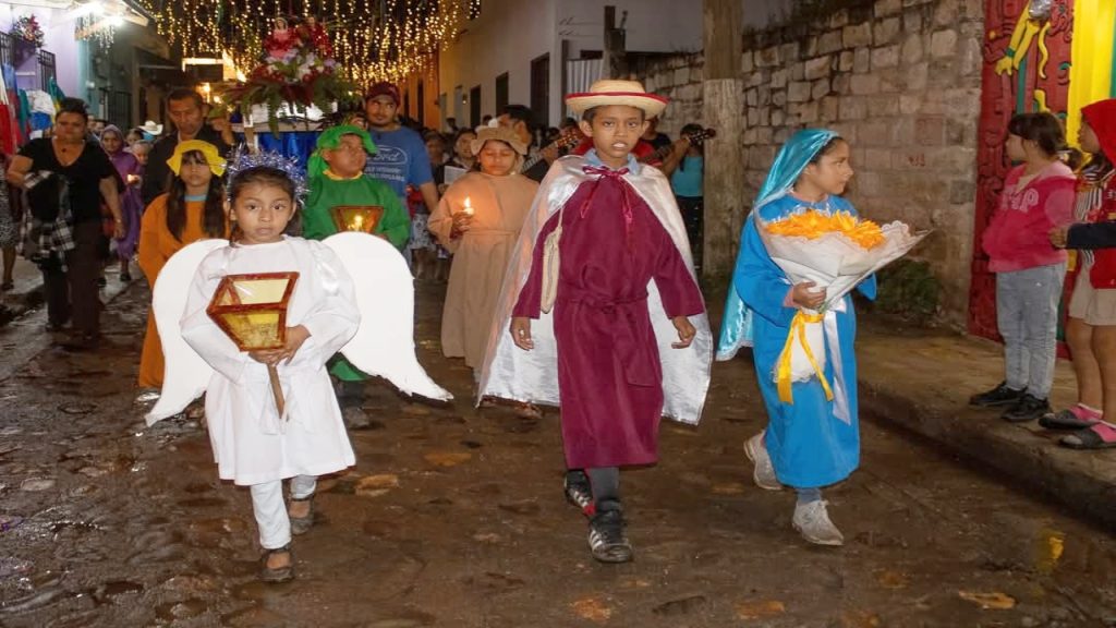 posadas navideñas