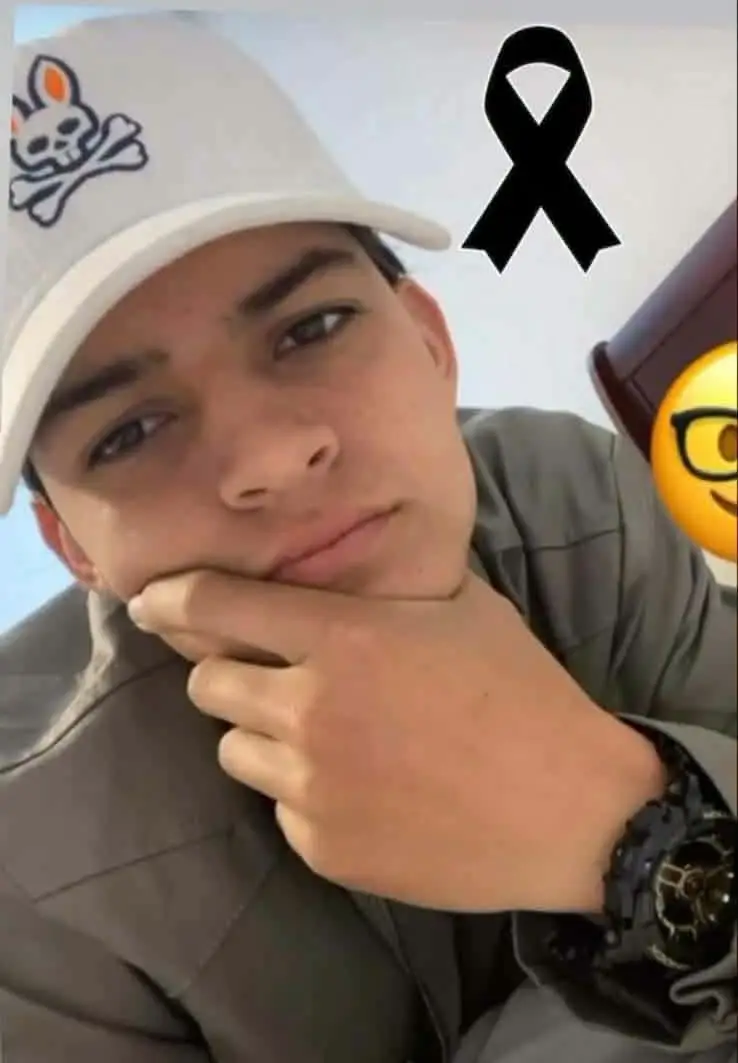 Abner Isaí López González, uno de los jóvenes que murieron embestidos en Dulce Nombre de Copán