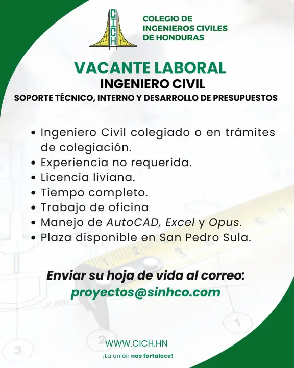 Vacantes CICH