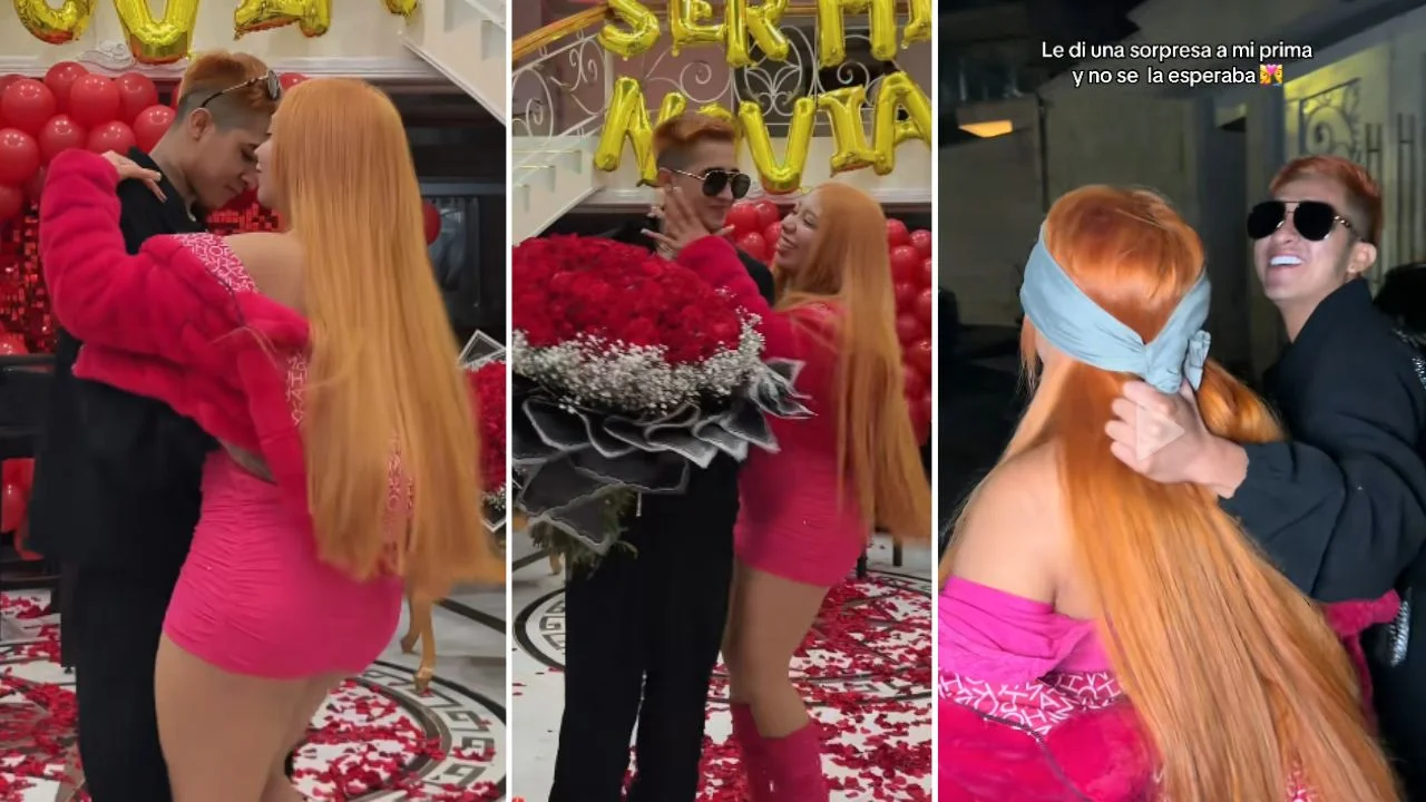 Verito Aguas con nuevo novio