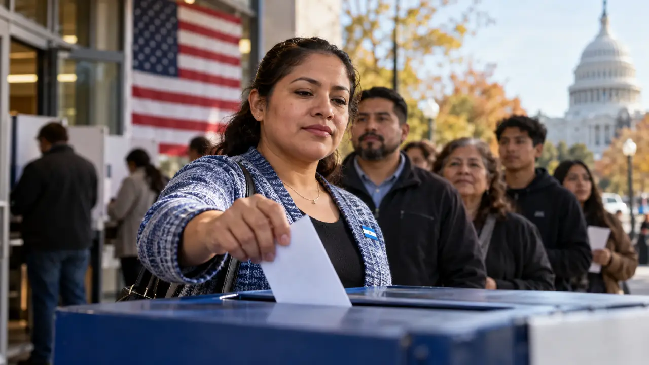Voto latino Estados Unidos 2026