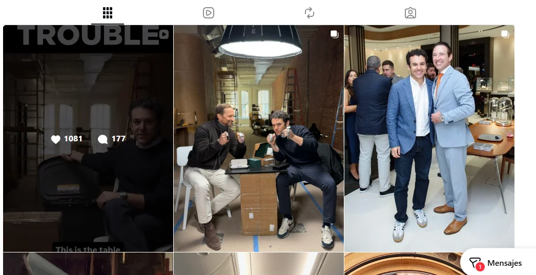 Publicaciones de Instagram de Fred Savage 